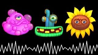 Monsters but Reversed - My Singing Monsters MSM