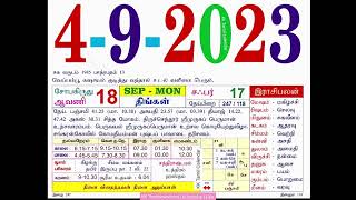 Celestial Magic: Rasi Palan, Nalla Neram, and Memorable Events on September 4th, 2023