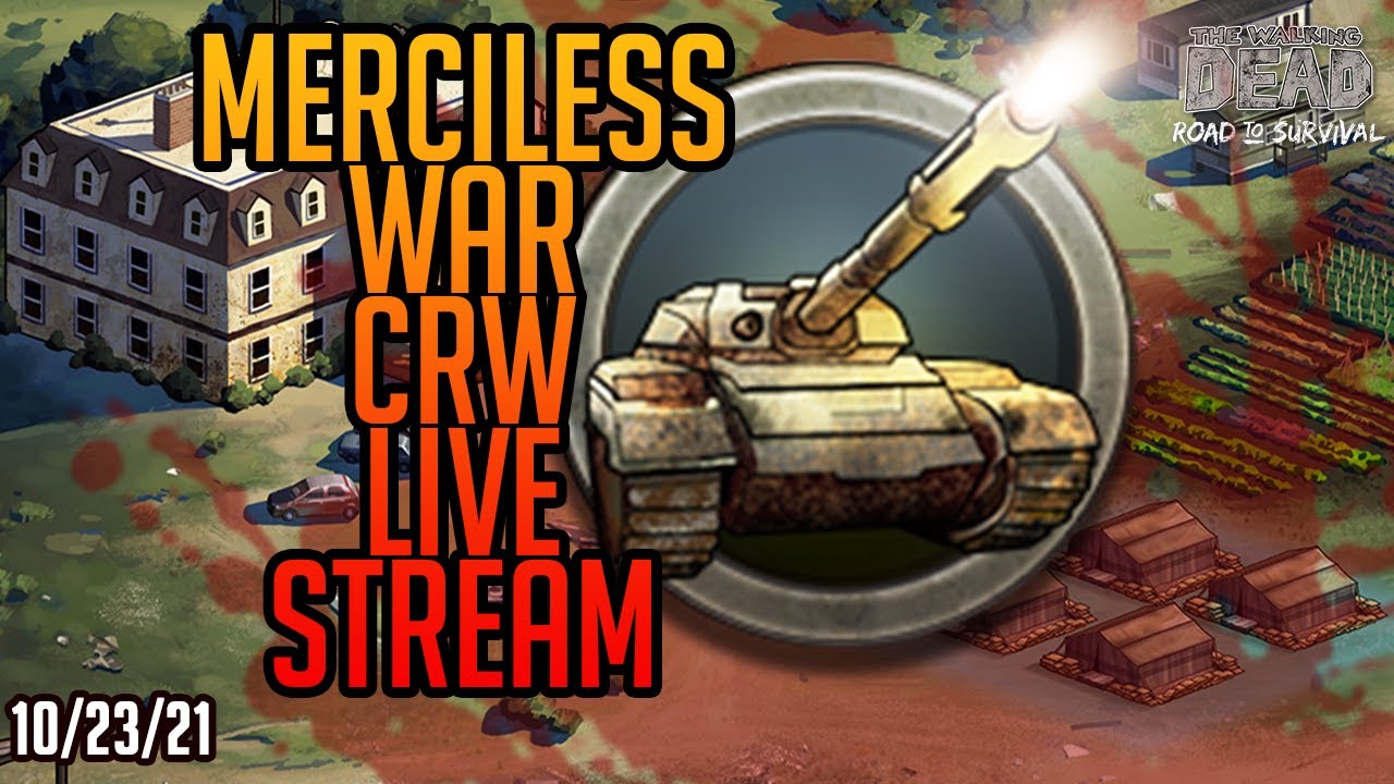 Walking Dead: Road to Survival Cross Region War Live Stream