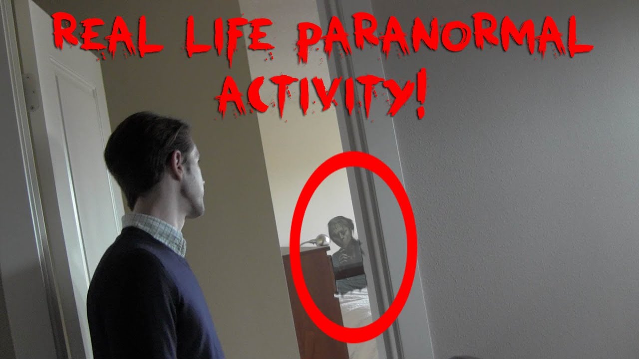 Real Life Paranormal Activity Part 1 of 6 YouTube