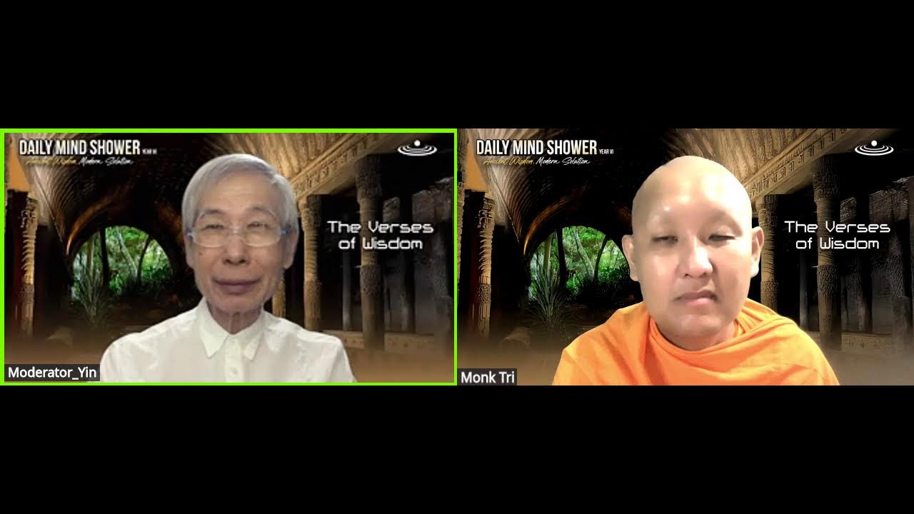 Daily Mind Shower: Habit: Taming Your Body and Mind (360-361) by Monk Tri