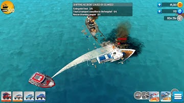 EMERGENCY HQ GAME PLAY