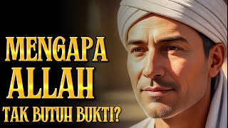 Download Lagu RASA SEJATI KETUHANAN — MENGAPA ALLAH TAK PERNAH MEMBUTUHKAN BUKTI MP3