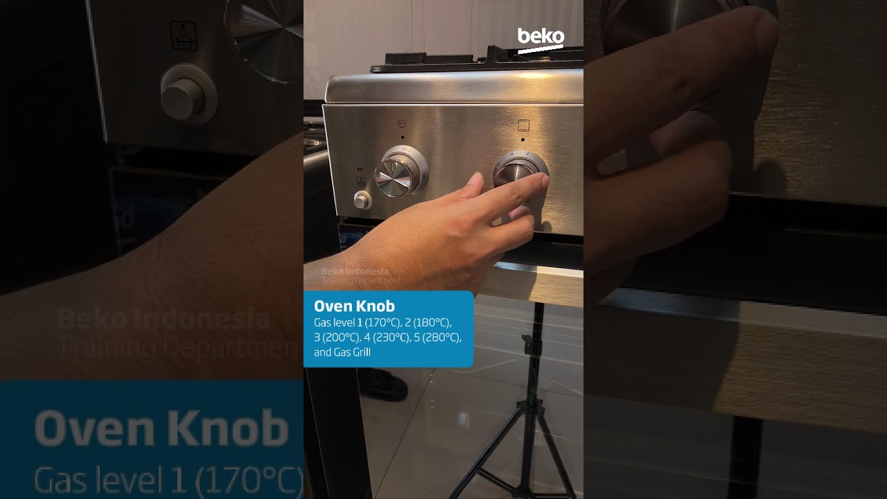 Overview Beko Freestanding Cooker FSGT61121DXMCS 