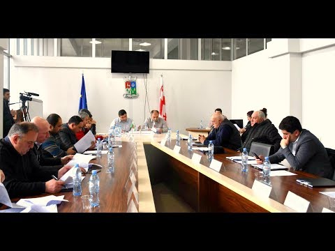 საკრებულოს სხდომა ბორჯომში