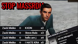 I Committed RDM on Gmod DarkRp Servers