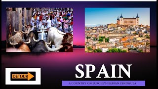 SPAIN, a country on Europe’s Iberian Peninsula, includes 17 autonomous regions