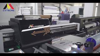 EXTREME UV 6090 Printer | Crystal Label Printing Solution