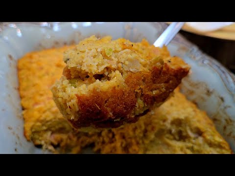 This easy CORNBREAD