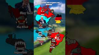Pov:Tu País esta en guerra con Alemania#geography #map #mapping #shorts