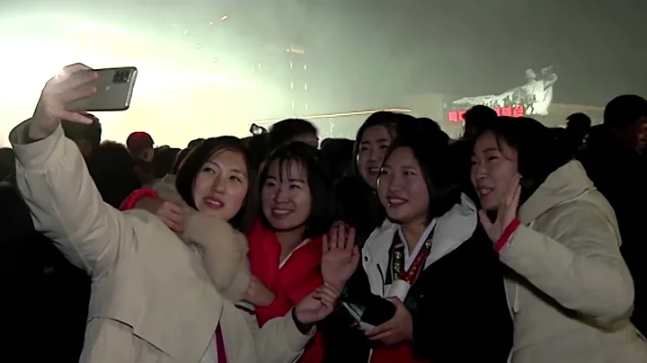 North Koreans celebrate the New Year in Pyongyang | REUTERS - DayDayNews