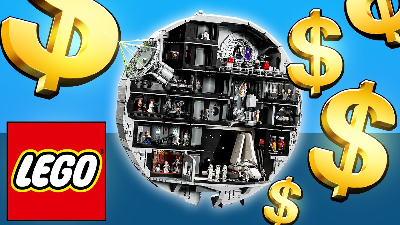 Эта LEGO Death Star за 1000 долларов — это, по сути, Марго Робби среди наборов LEGO