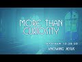 WSBC September 6, 2020: More Than Curiosity