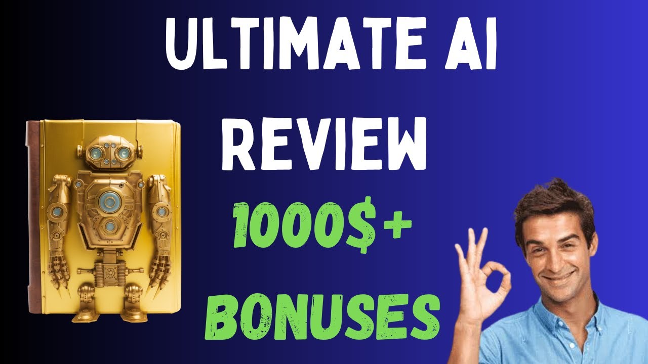 Ultimate AI Review With 1000$+ in BONUSES - YouTube