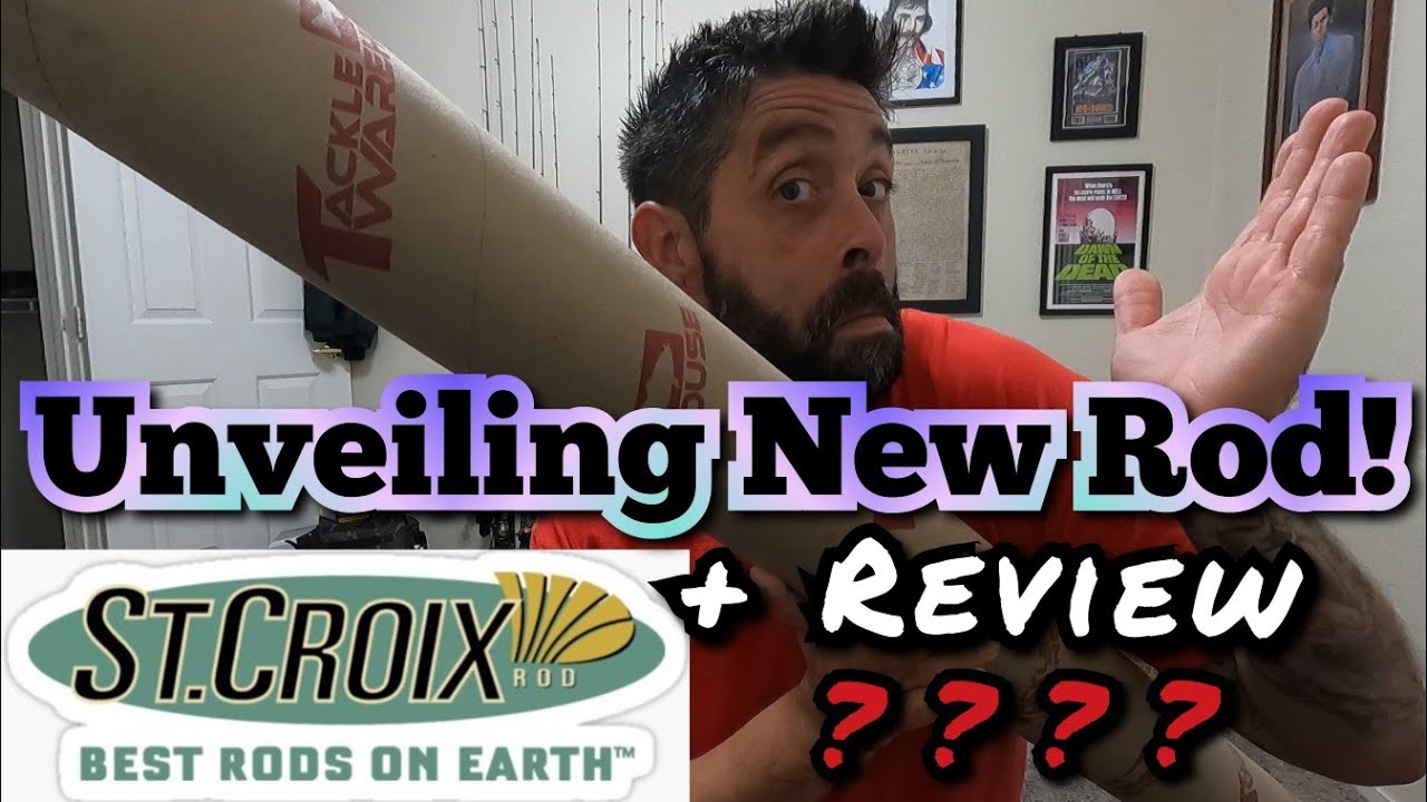 St. Croix Mojo Bass Rod Unboxing and First Glance Review!