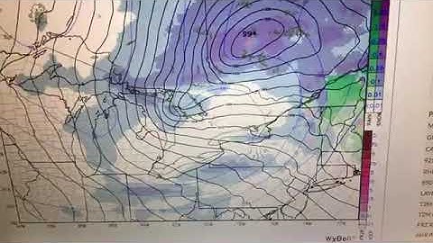 First widespread accumulating snow heading our way
