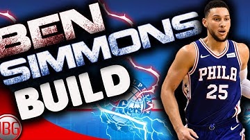 NBA 2K18 Ben Simmons Build