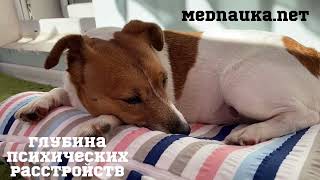 картинка: Глубина психических расстройств