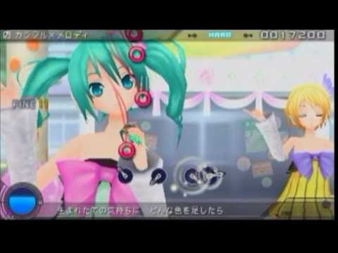 【Project DIVA2nd】カラフル×メロディ