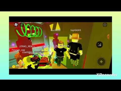 ماب المصعد المرعب في روبلوكس roblox مع الهكر سمسم😈 