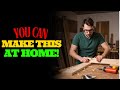 Build Furniture at Home 7 Easy DIY Woodworking Projects Anyone Can Do