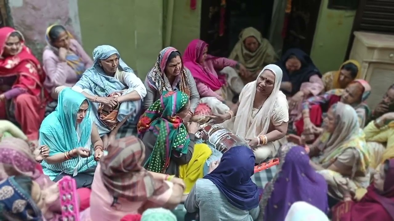 🙏🙏@ एकदम लुगाई राजा खड़ी खड़ी पीट रही 🤩🤩देहाती #geet 🙏🙏