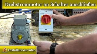 Starkstrom Kompressor Starkstrommotor Direkt Anschließen Und Über Schalter Steuern - So Gehts