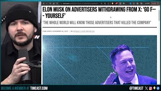 Elon Musk DECLARES WAR On Woke Advertisers, Says GO F YOURSELF, ESG Companies LOST $5T As Woke LOSES