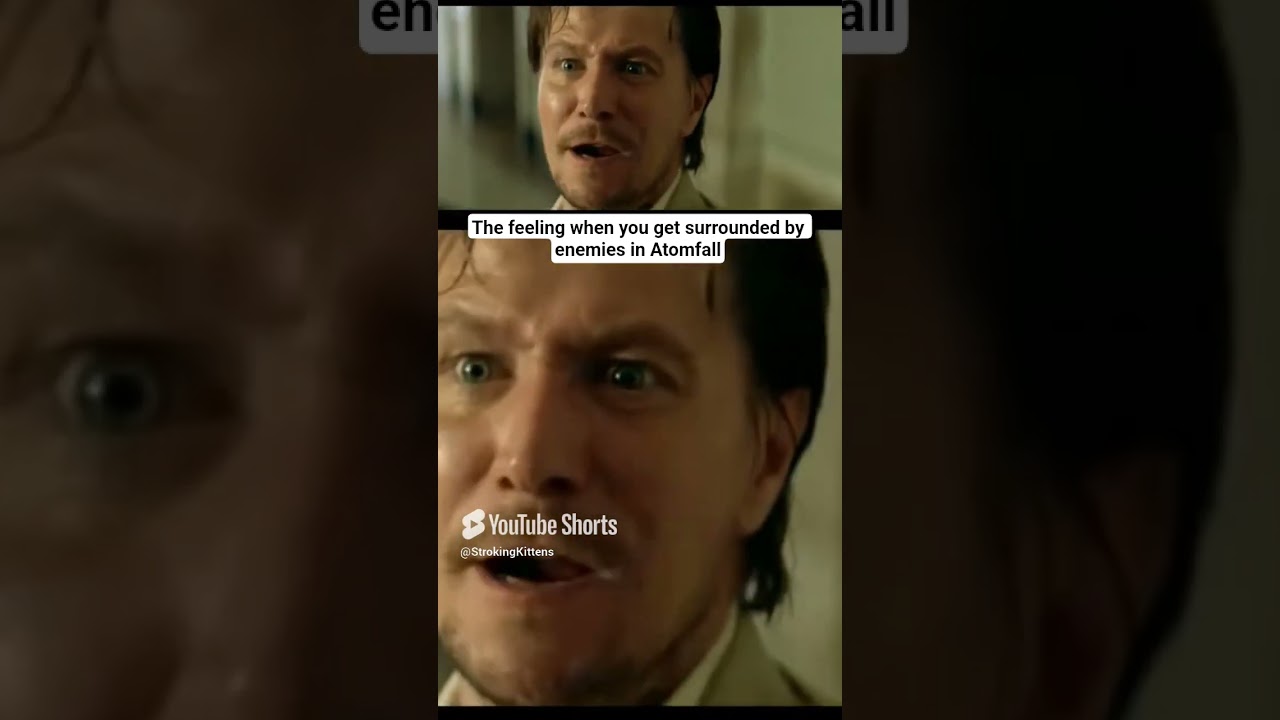 The feeling when enemies swarms you in Atomfall. 