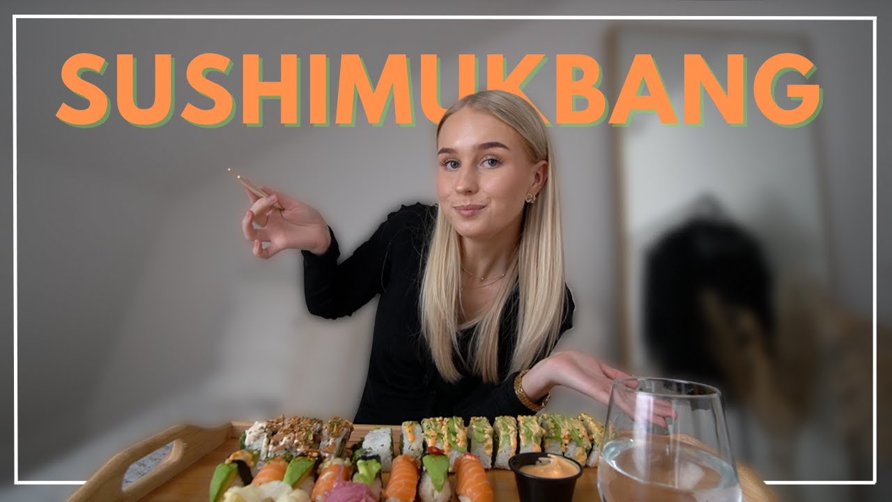 ÄT SUSHI MED MIG