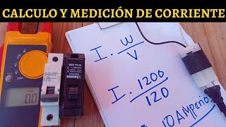 cómo medir y calcular la corriente by HB electricidad 910 views 1 year ago 8 minutes, 6 seconds