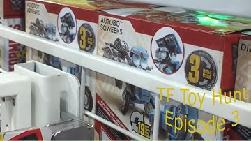 TF5 The Last Knight Toy Hunt Episode 3