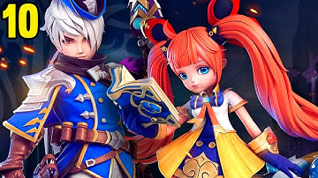 Best Nft Game Abyss Legend Crypto MMORPG Free to Play Android ios Gameplay Play to earn P2E NFT #10