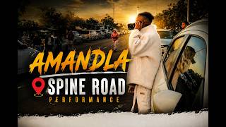 IndianaRSA, @Mike_vergasin - Amandla (Spine Road Performance)