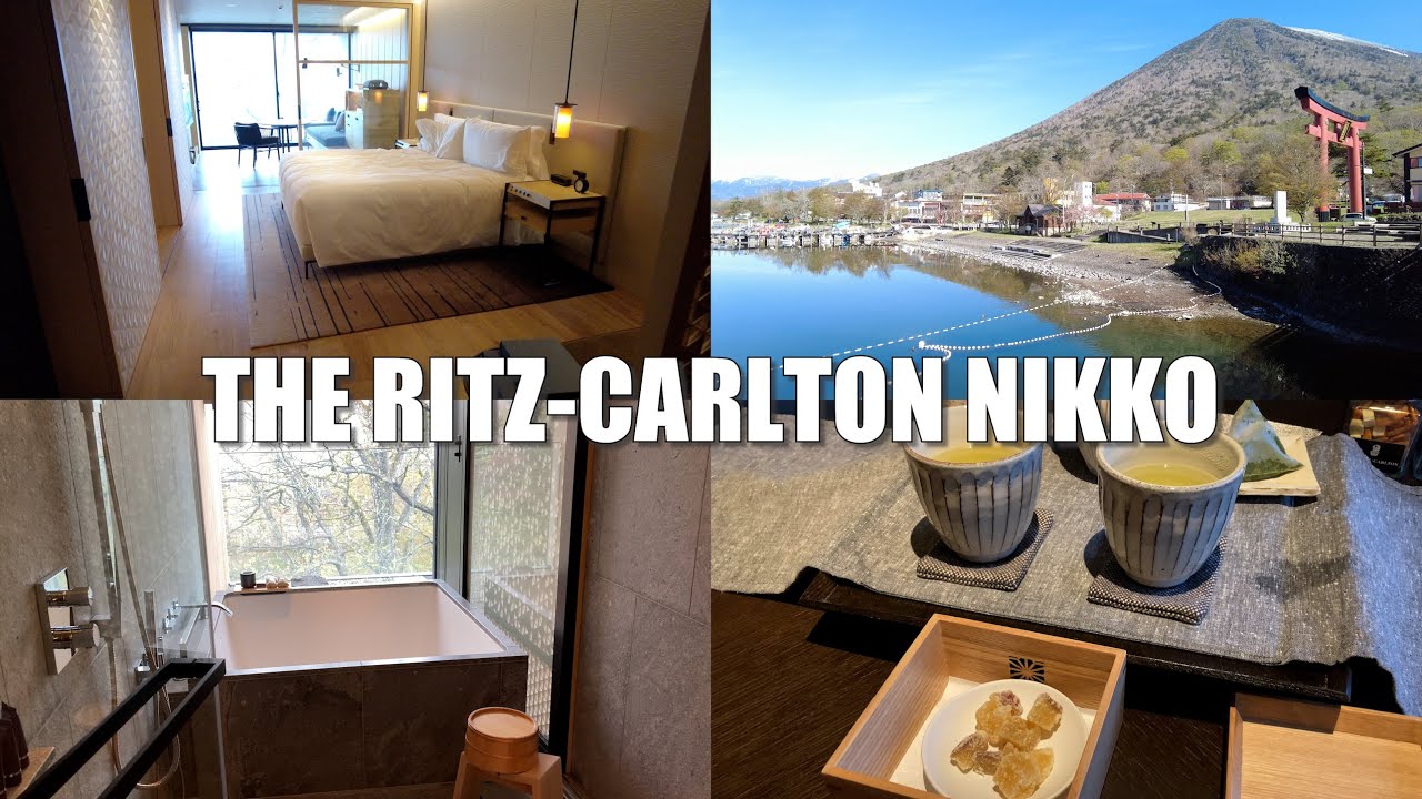 温泉付き和風ラグジュアリーリゾートホテル✨日韓夫婦おこもりステイ！〈ザ・リッツ・カールトン日光／The Ritz-Carlton Nikko〉