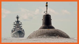 Пять самых смертоносных российских подводных лодок