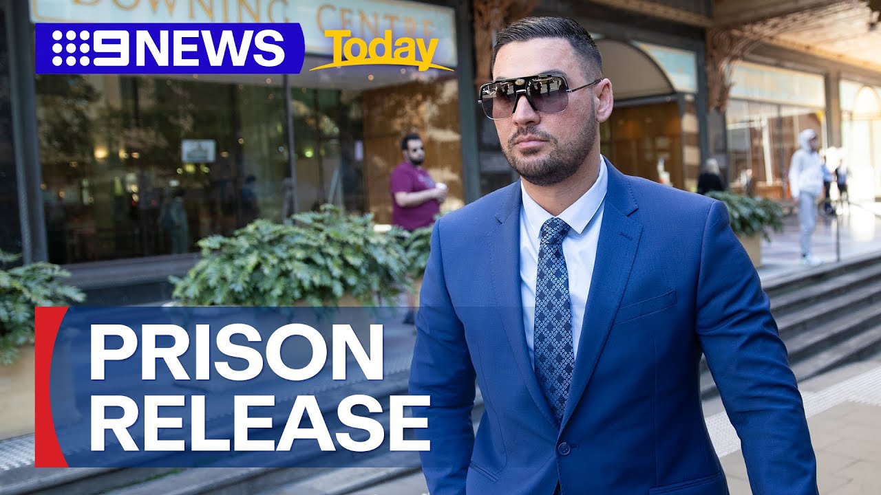 Former deputy Auburn mayor Salim Mehajer to walk free from prison | 9 News Australia