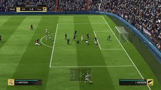 FIFA 18 - Dries Mertens - Godlike Volley -  [Leviathan-Ibo] squad battle