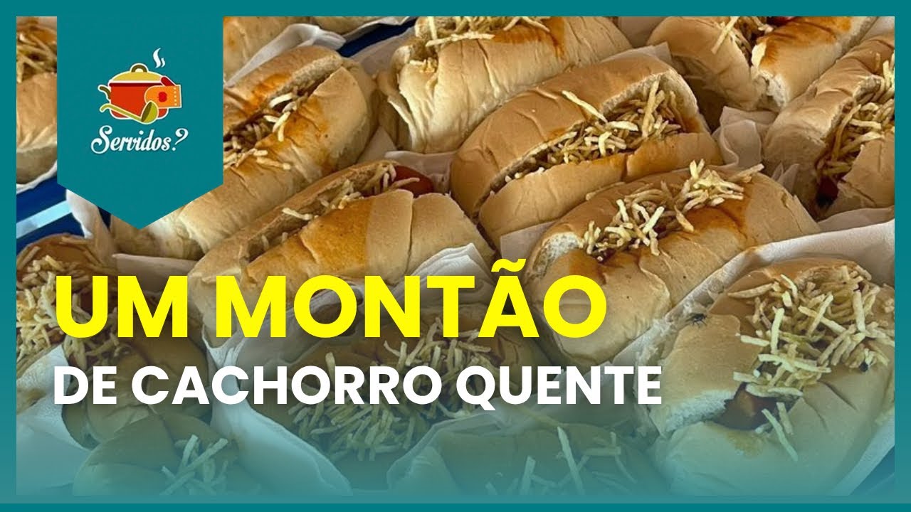 Cachorro quente pra uma galera - DIA DAS CRIANÇAS 