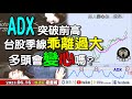 台股季線乖離過大！ADX指標突破前高！多頭會變心嗎？《我是金錢爆》普通錠 2023.0616