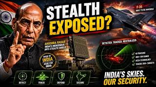 Stealth is Dead: India's New Super Radar