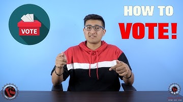 EVERY SINGLE WAY you can VOTE explained!