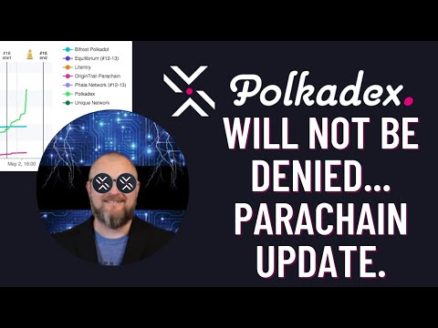 Polkadex... Will. Not. Be. Denied... Parachain Update.