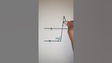 Angles of triangle | parallel lines #angle #angles #geometry