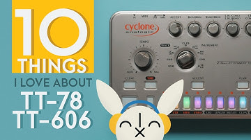 10 Things I love about the TT-78 / TT-606 | Every drum machine should have these