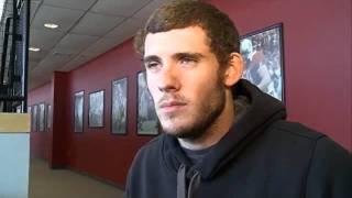 Taylor Martinez Relishes Leadership Role Content