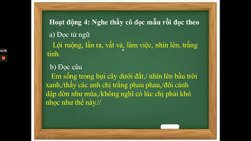 Tiếng việt lớp 2: Bài 22C- Lao động là đáng quý - Trường tiểu học thị trấn Đu.