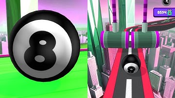 Going Balls Vs Reverse Balls Speedrun Walkthrough Gameplay