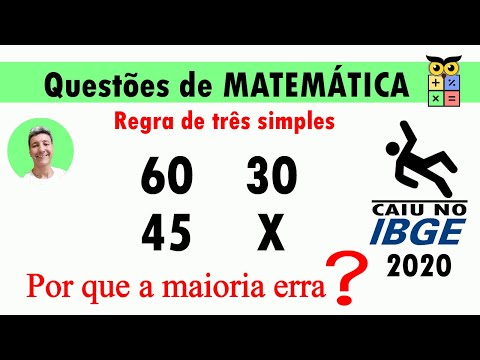 Questão de matemática 3 IBGE