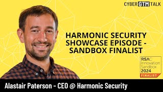 Harmonic Security Showcase Episode - Sandbox Finalist